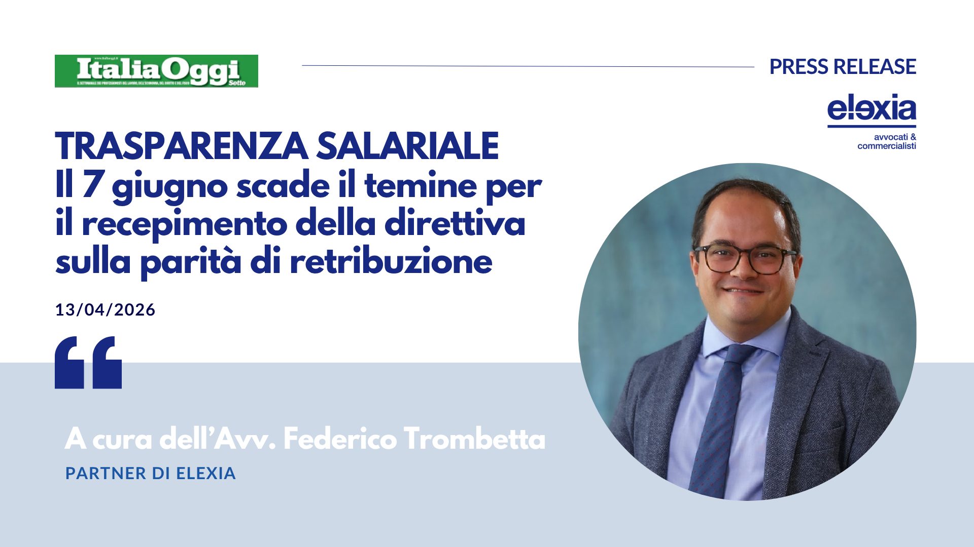 Trasparenza retributiva: le novità della direttiva UE e le prospettive per le imprese italiane