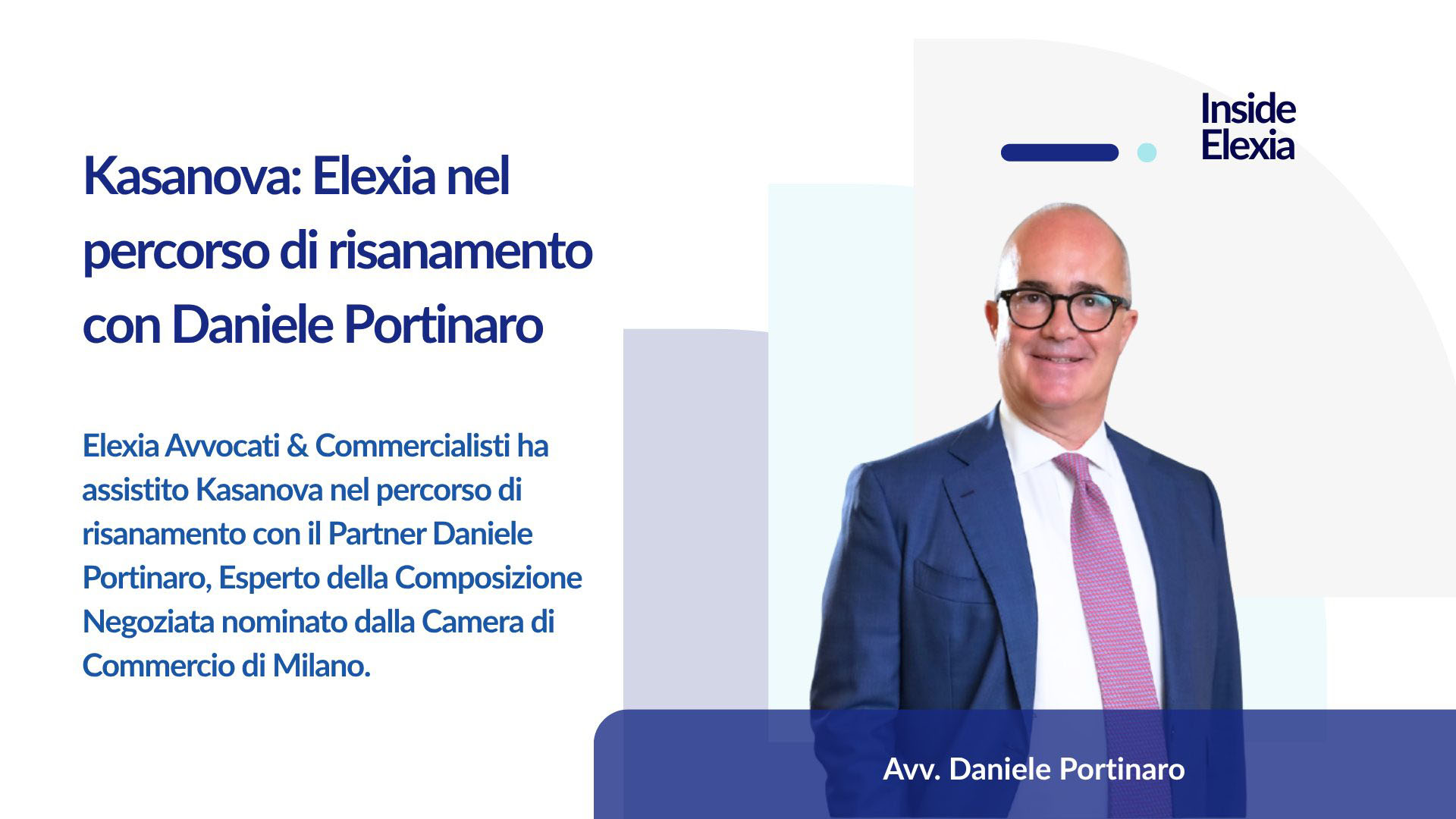 Kasanova: Elexia nel percorso di risanamento con Daniele Portinaro